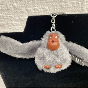 Kipling furry medium monkey keychain